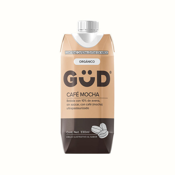 Bebida Sabor Café Mocha Gud 330 ml