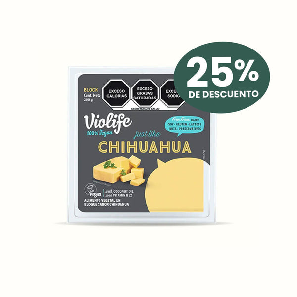 Queso Vegano Chihuahua Violife 200 g