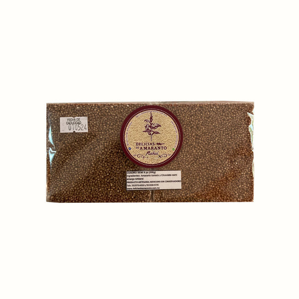 Barra de Amaranto con Chocolate Delicias de Amaranto (6 piezas) 300 g