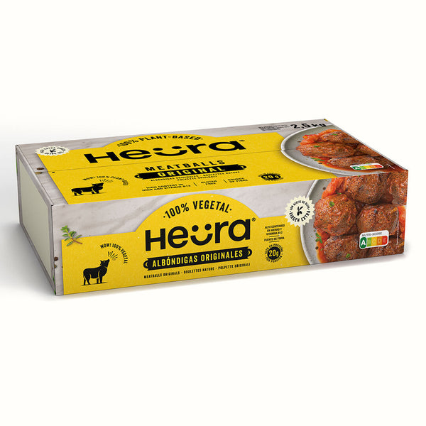 Albóndigas Originales Food Service Heura 2.5 kg