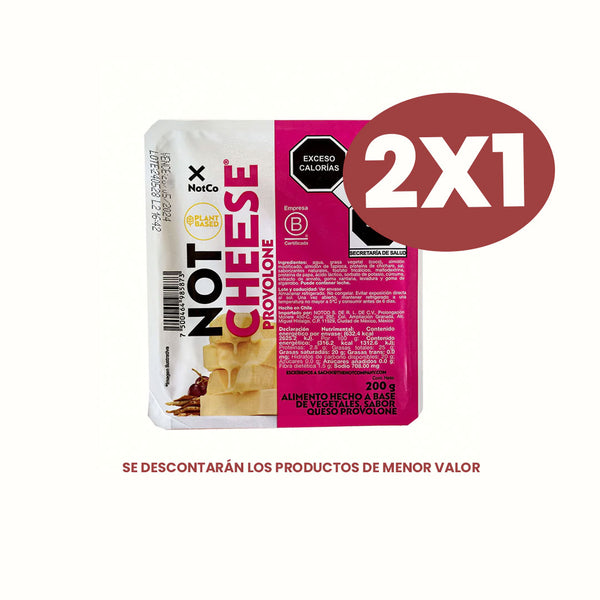 Not Cheese Bloque Provolone NotCo 200 g