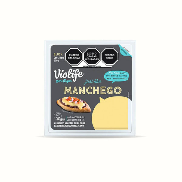 Queso Vegano Manchego Violife 200 g