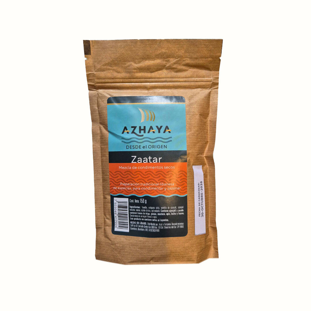 Condimento Zaatar Azhaya 150 g