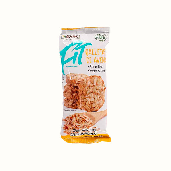Galletas de Avena Fit Alimentos Colpac 80 g