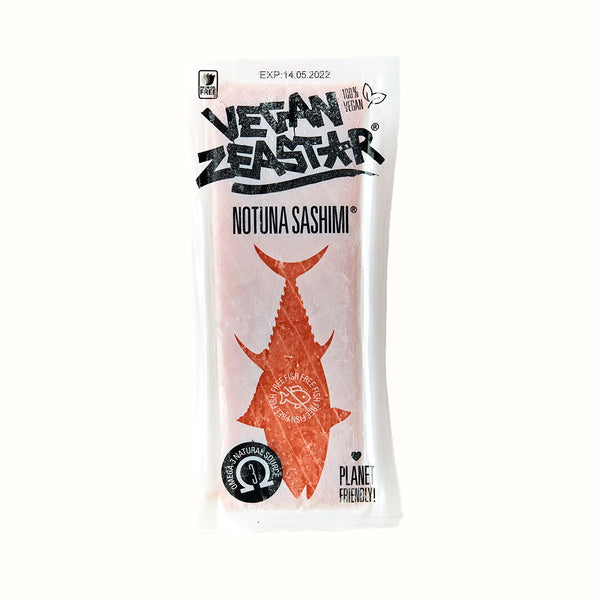 Tuna Sashimi Vegan Zeastar 310 g