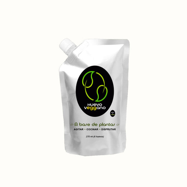 Huevo Veggano Líquido Media Docena 270 ml