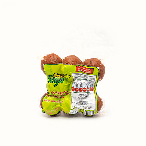 Albóndigas Veganas César Soya 8 pzas 500 g