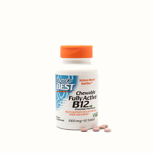 Vitamina B12 Masticable Doctor´s Best 60 Cápsulas