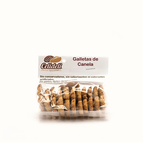 Galletas de Canela sin Gluten CeliDeli 60 g