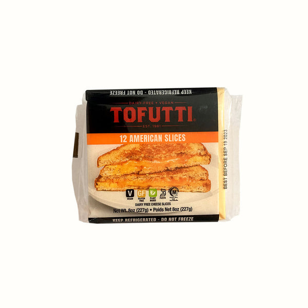 Queso Americano Rebanadas Tofutti 227 g – Vegan Label