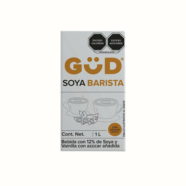 Leche de Soya Barista GUD 1 L