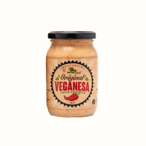 Veganesa Chipotle YerbaBuena 235 g