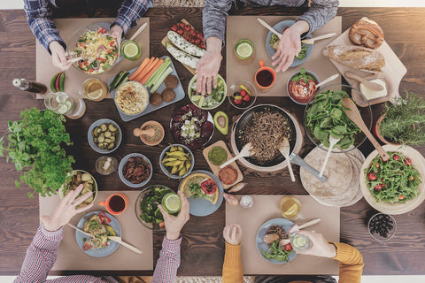 ¿Cómo convivir con mi familia que no es vegana?