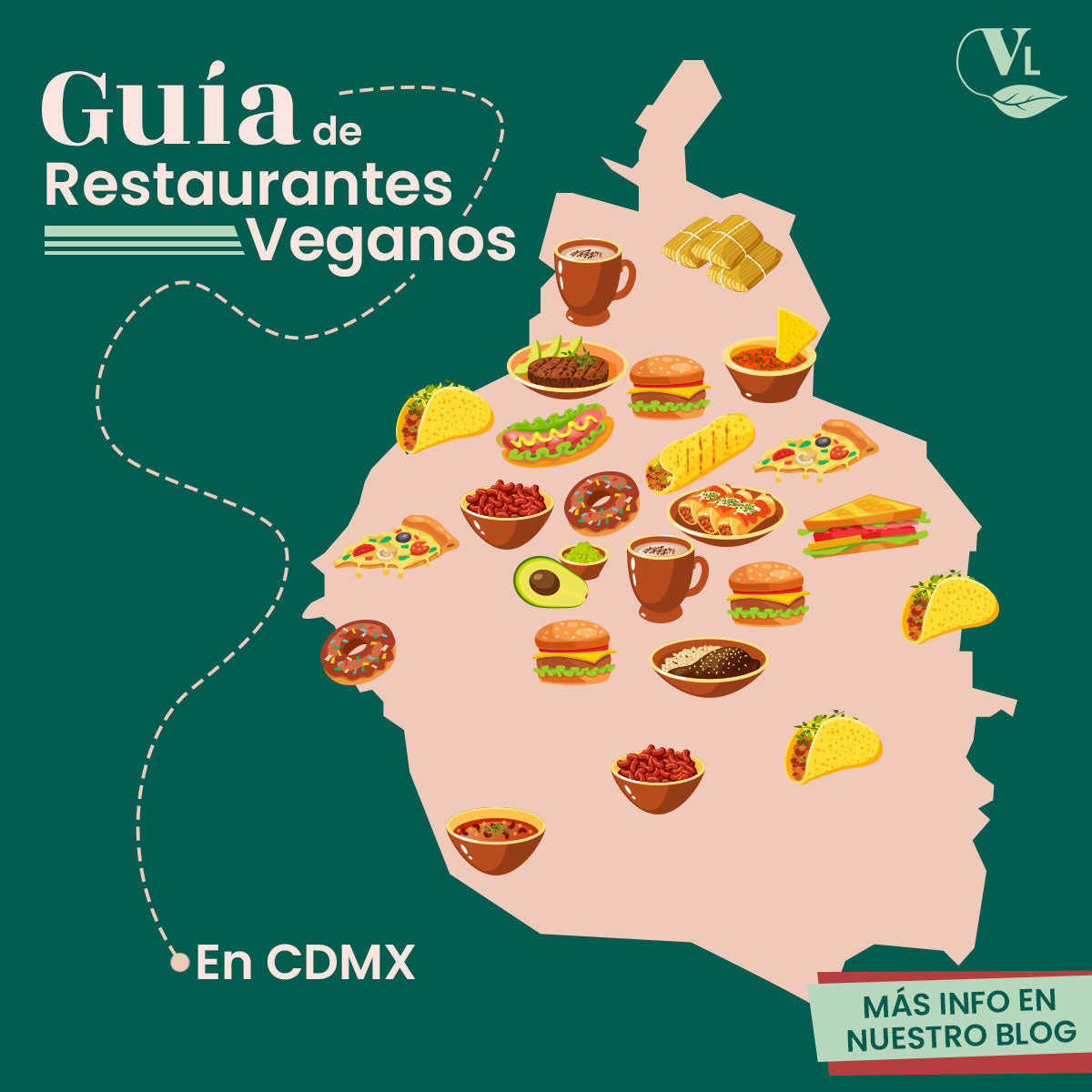 Restaurantes Veganos CDMX