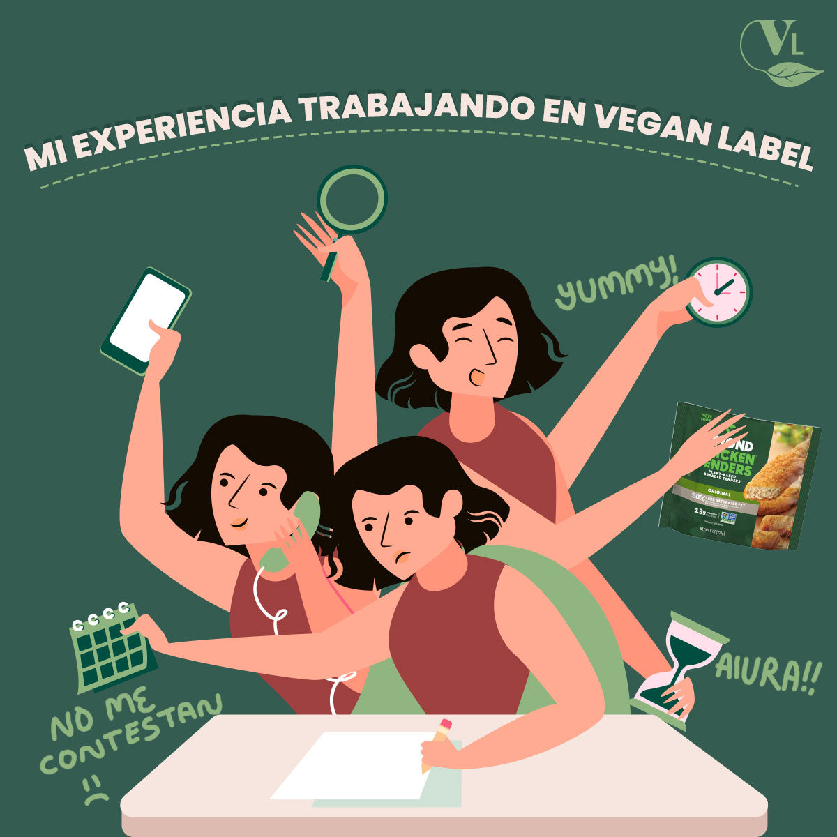 Mi experiencia llevando el área de compras de Vegan Label