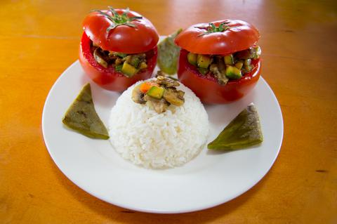 Jitomate/Tomate Relleno