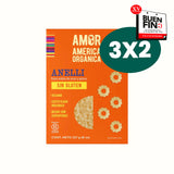 Pasta Orgánica Anelli de Arroz y Quinoa Sin Gluten América Orgánica 227 g