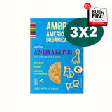 Pasta Orgánica Animalitos de Arroz y Quinoa Sin Gluten América Orgánica 227 g