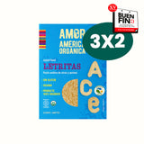 Pasta Orgánica Letritas de Arroz y Quinoa Sin Gluten América Orgánica 227 g