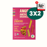 Pasta Orgánica Penne Trigrano con Vegetales Sin Gluten América Orgánica 227 g