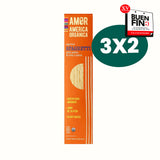 Pasta Orgánica Spaghetti de Arroz y Quinoa Sin Gluten América Orgánica 227 g