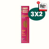 Pasta Orgánica Spaghetti Trigrano con Vegetales Sin Gluten América Orgánica 227 g