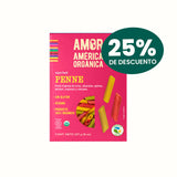 Pasta Orgánica Penne Trigrano con Vegetales Sin Gluten América Orgánica 227 g