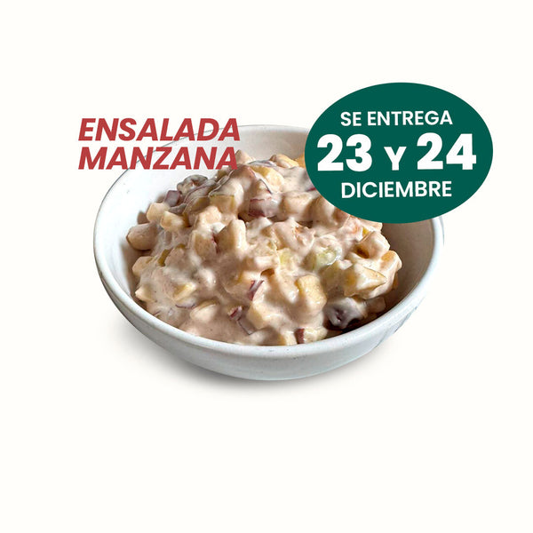 Ensalada de Manzana
