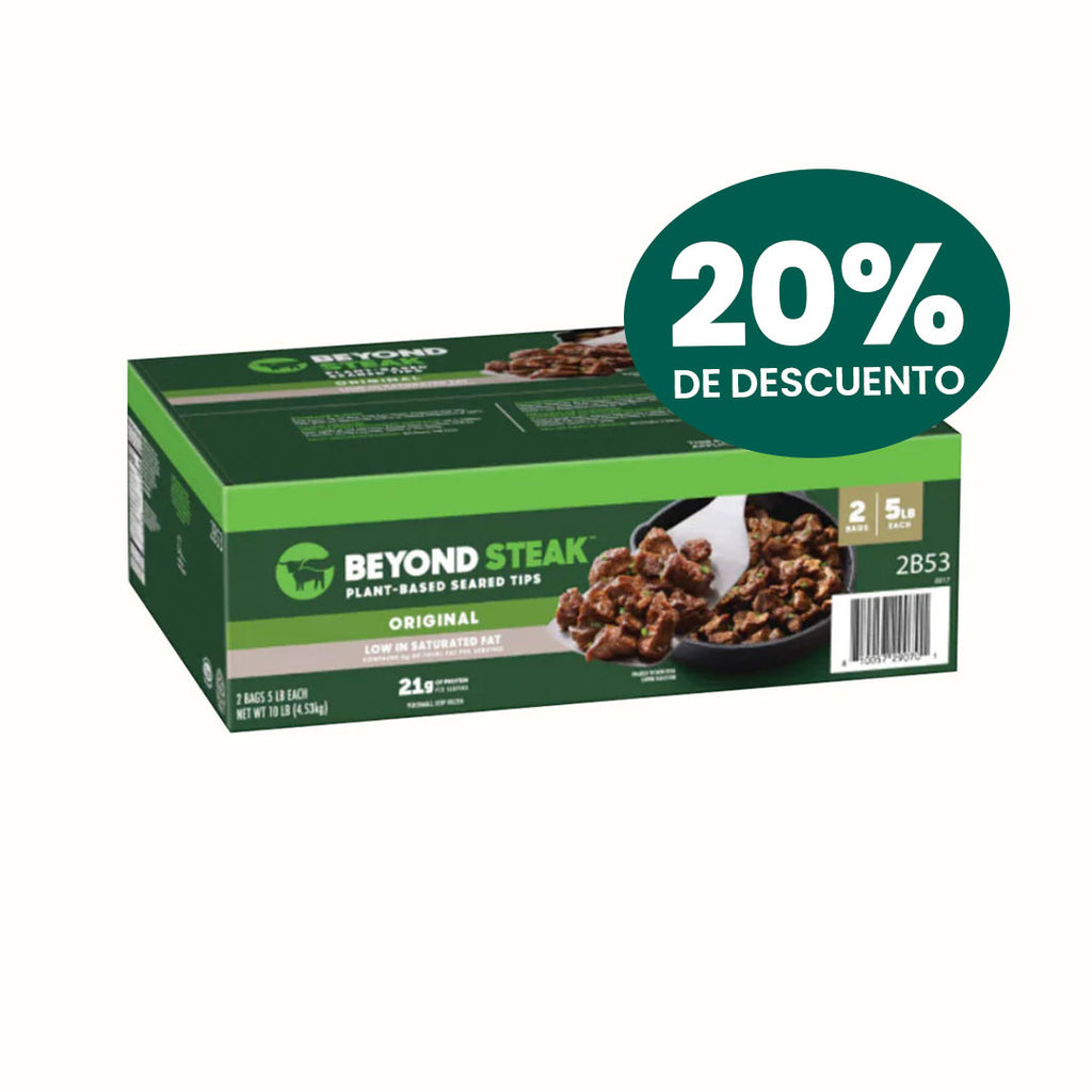 Filete Vegano Food Service Beyond Meat 4.96 kg
