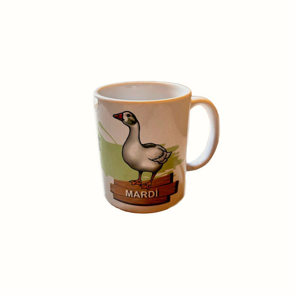 Taza Mardi Santuario Granjita TyH 1 pz