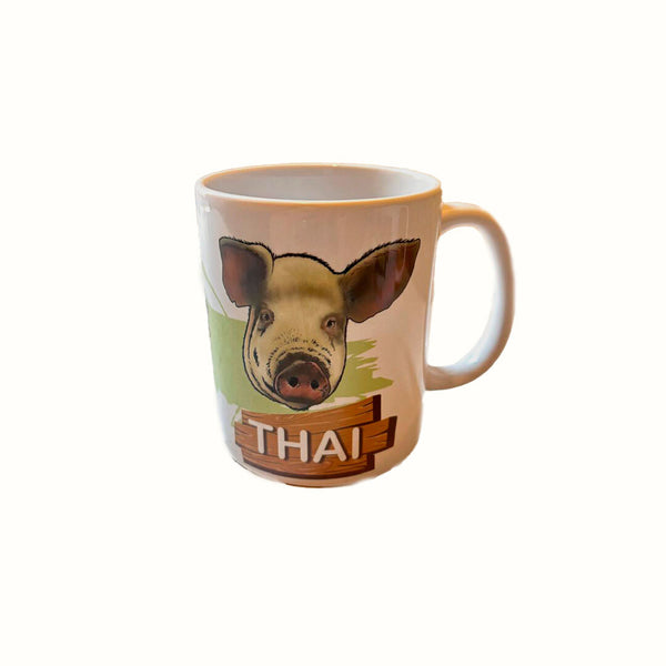 Taza Thai Santuario Granjita TyH 1 pz