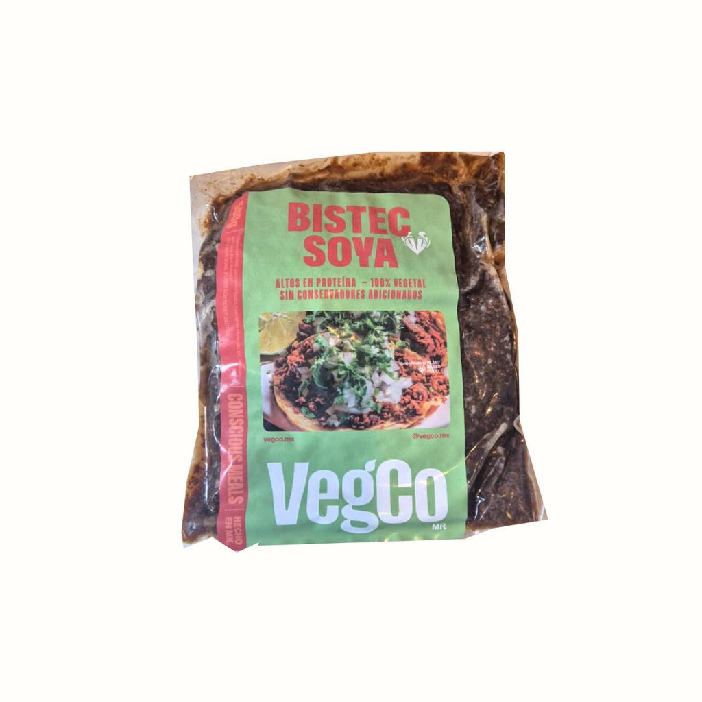 Bistec Vegano de Soya VegCo 500 g