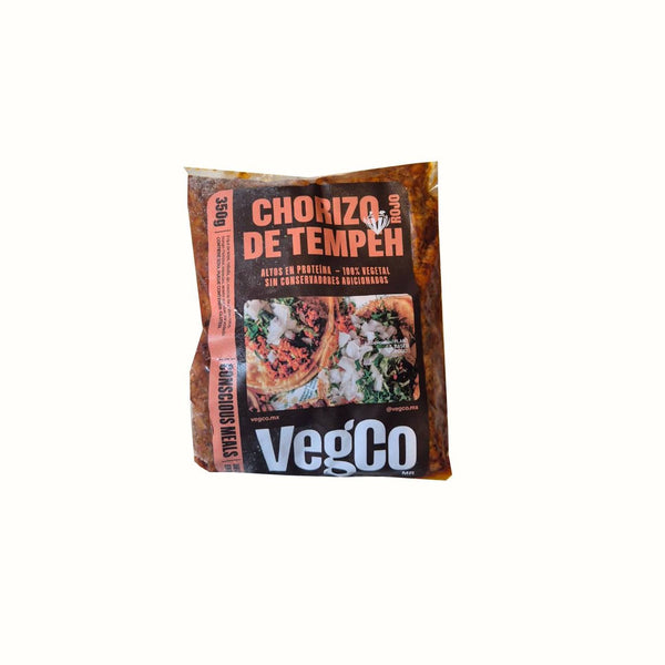 Chorizo Rojo de Tempeh VegCo 350 g
