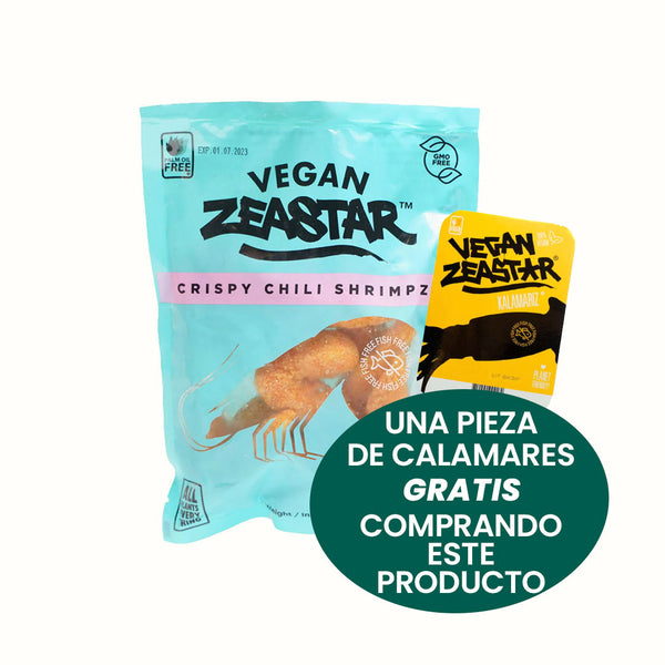 Camarón Crispy Lemon Vegan Zeastar 250 g