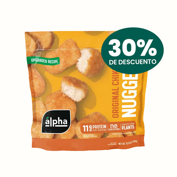 Nuggets Veganos Originales Alpha Foods 309 g