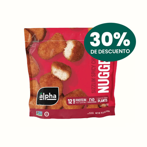 Nuggets Veganos Picantes Alpha Foods 283 g