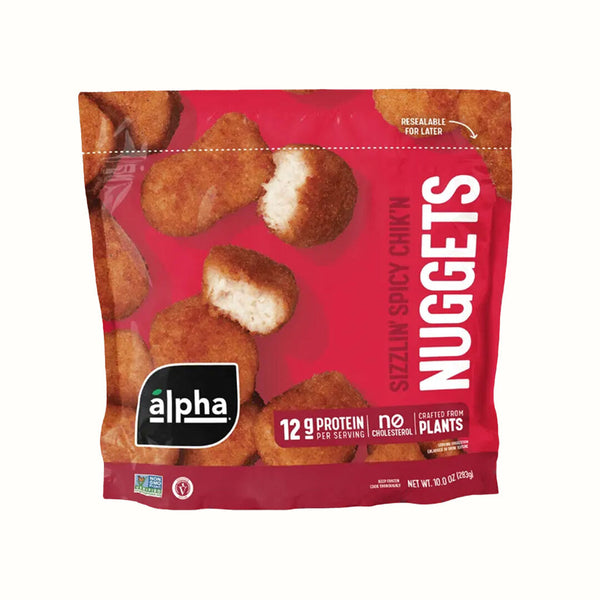 Nuggets Veganos Picantes Alpha Foods 283 g