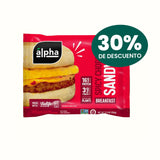 Sándwich Vegano de Chorizo Picante Alpha Foods 156 g