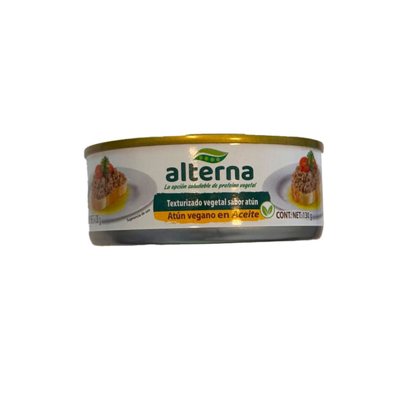 Atún Vegano En Aceite Alterna 130 g