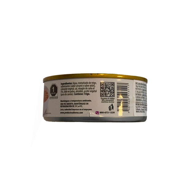 Atún Vegano Condimentado En Aceite Alterna 130 g