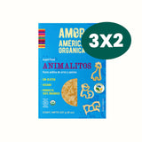 Pasta Orgánica Animalitos de Arroz y Quinoa Sin Gluten América Orgánica 227 g