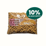 Aritos de Avena con Miel Cocina Sano 330 g