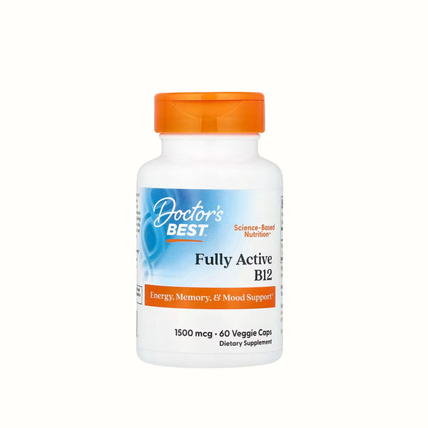 Vitamina B12 Doctor's Best 60 Cápsulas