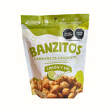 Garbanzos Crujientes Sabor Sal y Limón Banzitos 110 g