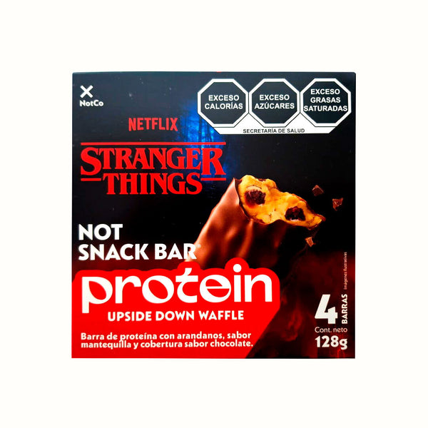 Barra de Proteína Upside Down Wafle (Arándanos con Mantequilla) NotCo 128 g