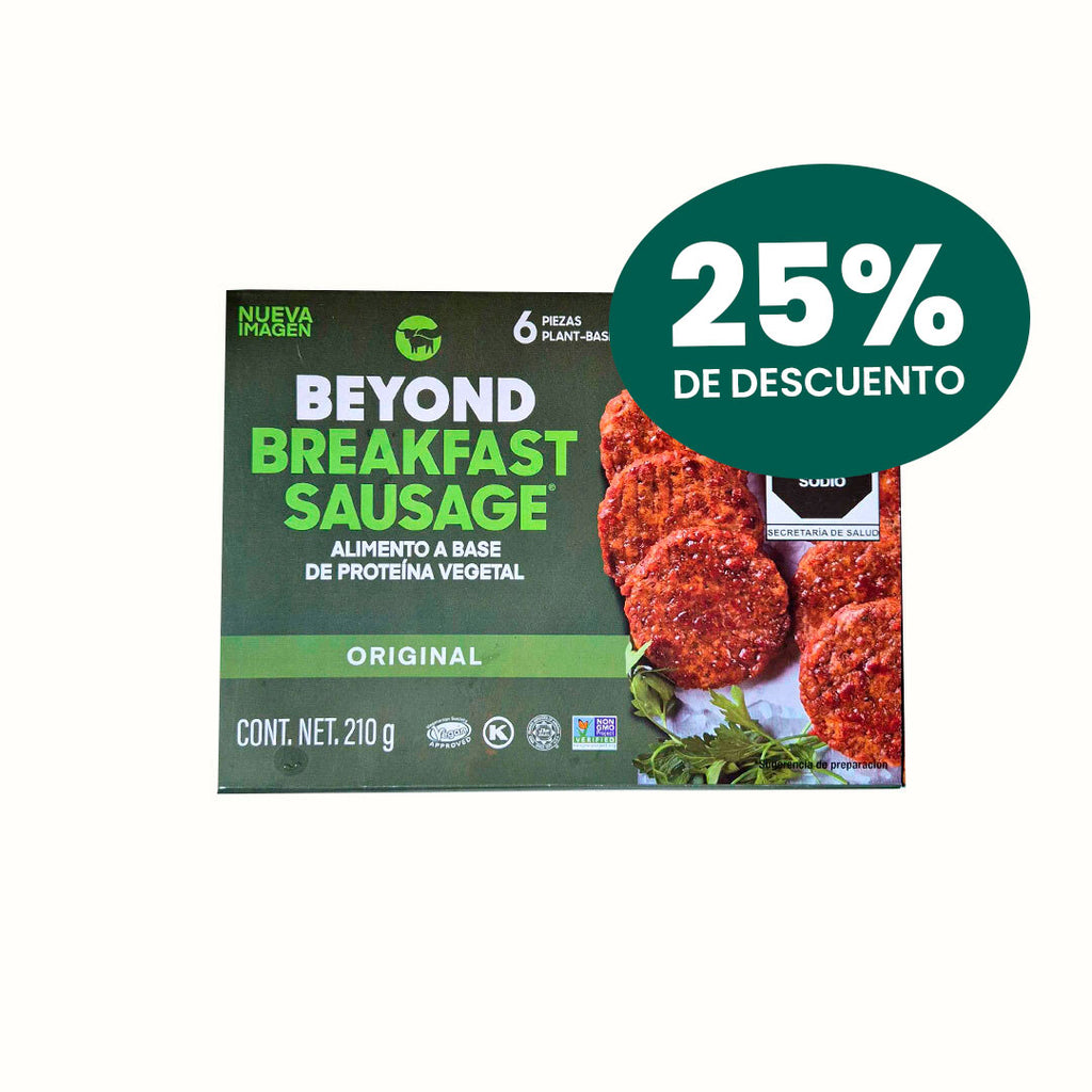Beyond Breakfast Patties Beyond Meat 210 g