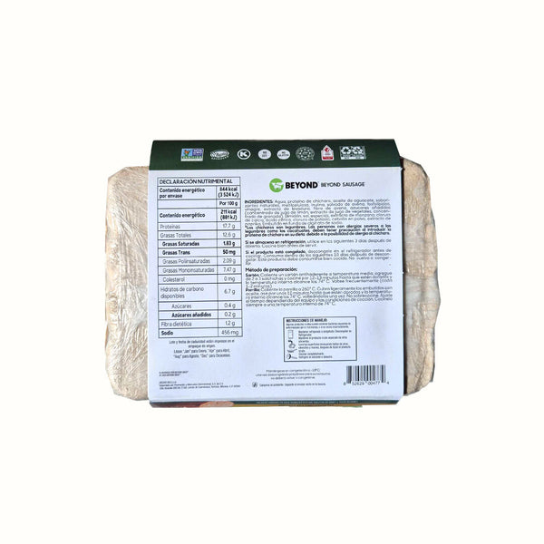 Salchicha Vegana Beyond Sausage Beyond Meat 400 g
