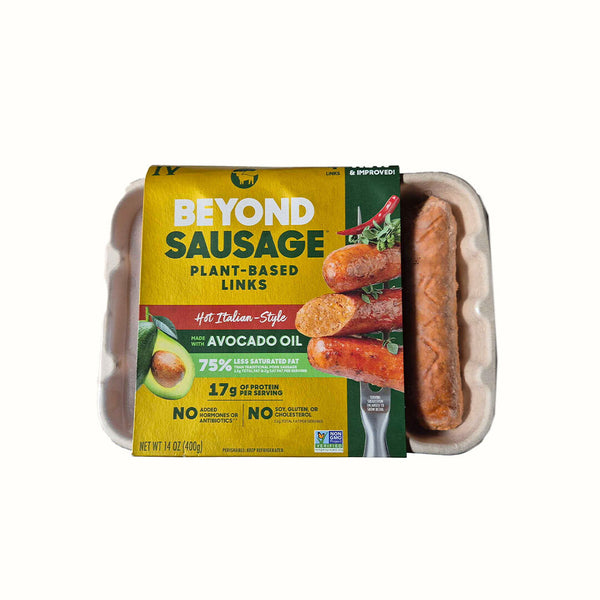 Salchicha Vegana Hot Italian Beyond Meat 400 g