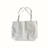 Tote Bag Color Crudo Menos Carne Más Vida Vegan Label 1 pz