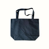 Tote Bag Color Negro Menos Carne Más Vida Vegan Label 1 pz